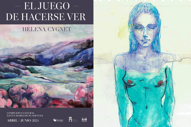 “El juego de hacerse ver” de Helena Cygne, en el Complejo Cultural Santa María de Plasencia