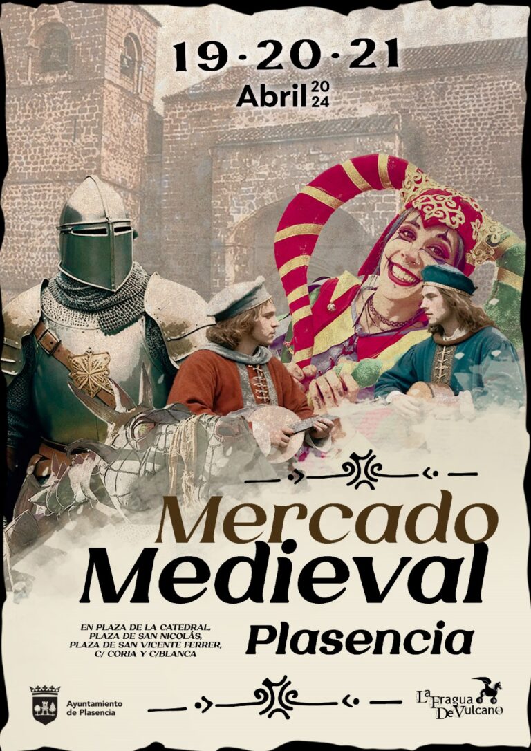 Plasencia, ciudad medieval los días 19, 20 y 21 de abril