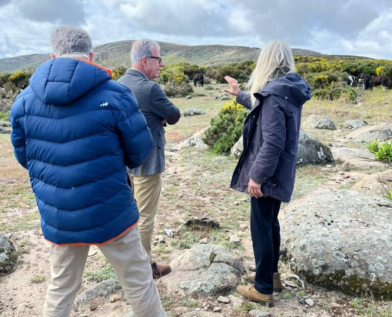 La Junta respalda el proyecto Pottokas creado en Piornal