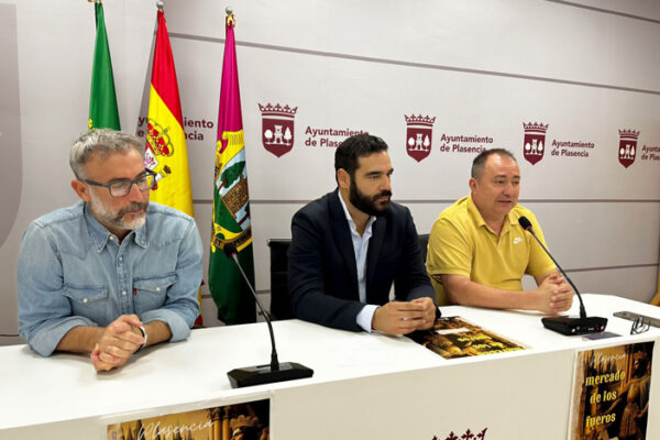 El Mercado de los Fueros animará el centro de Plasencia este fin de semana