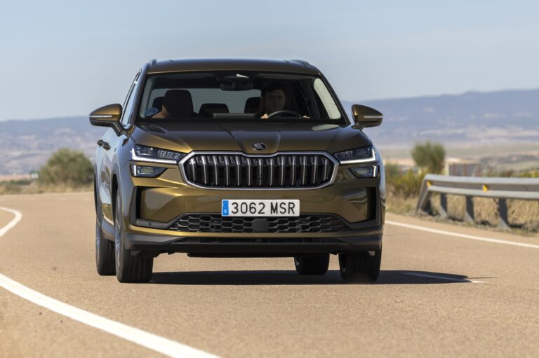 Llega la segunda generación de Kodiaq, el SUV portaestandarte de Skoda